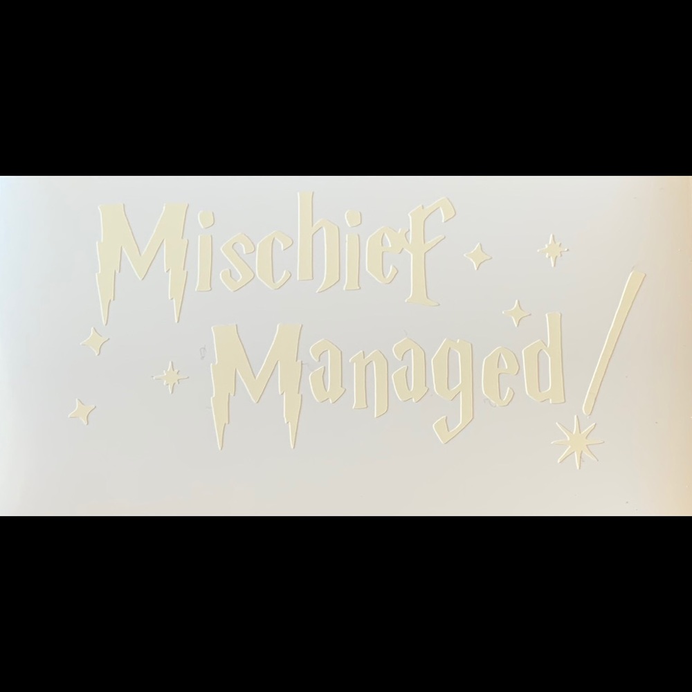 Wall or Car Decal
